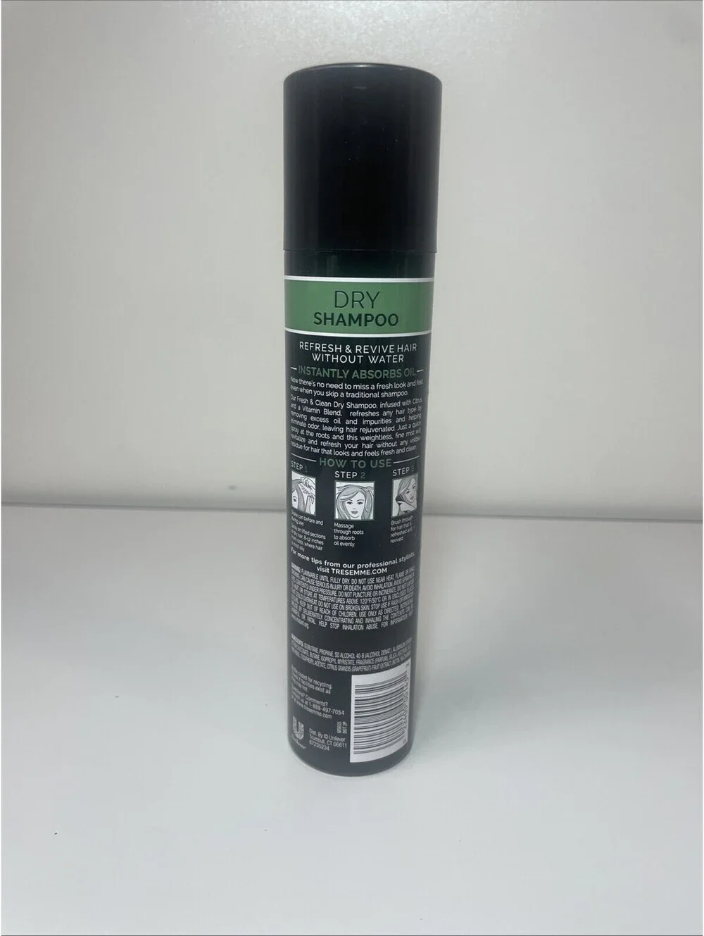 Tresemme Between Washes Dry Shampoo Fresh & Clean 4.3 Oz As Shown